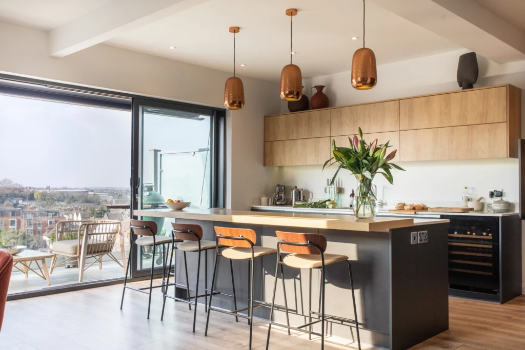 Contemporary Interior Design House Surrey